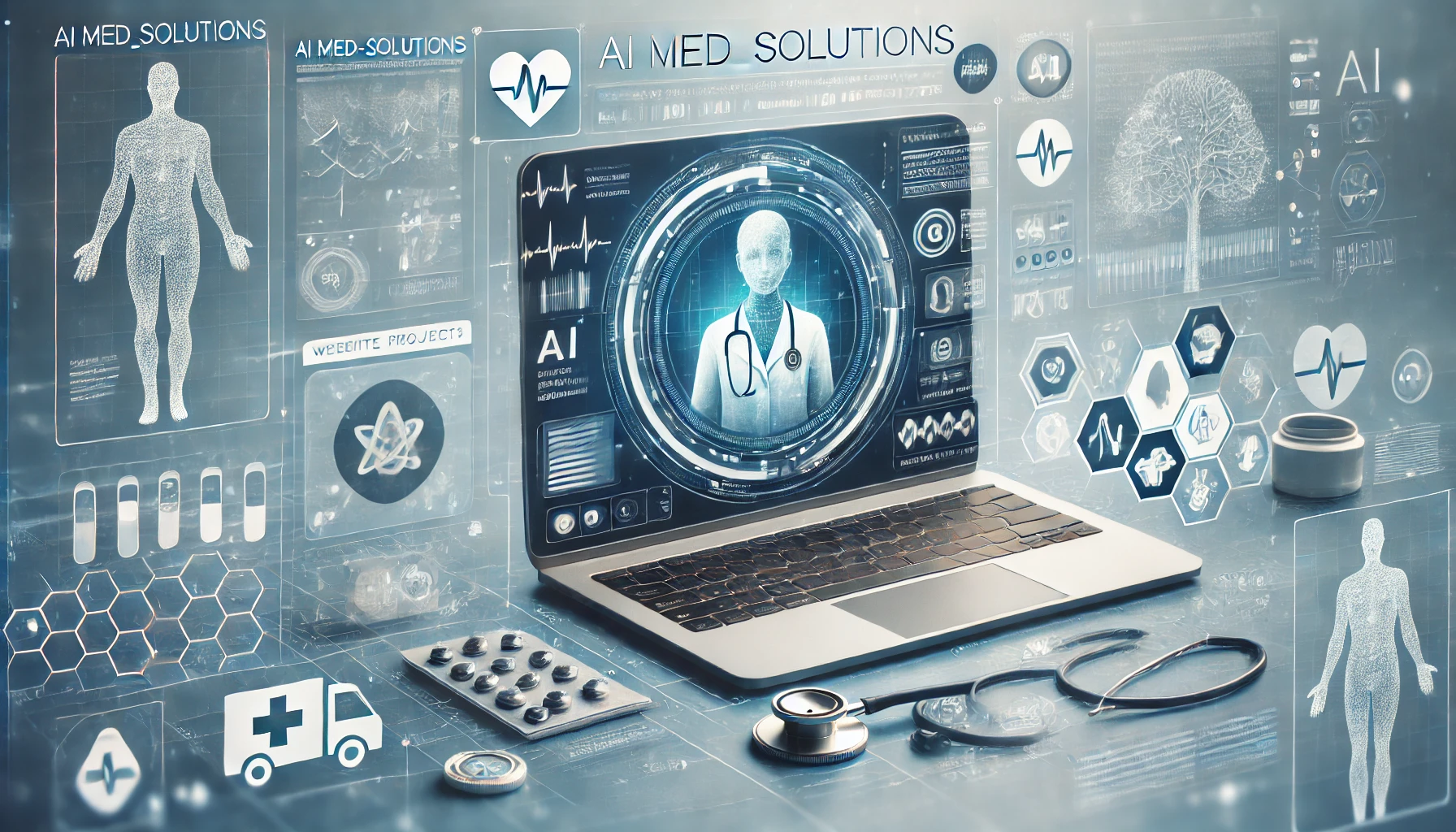 AI Med_Solutions Website