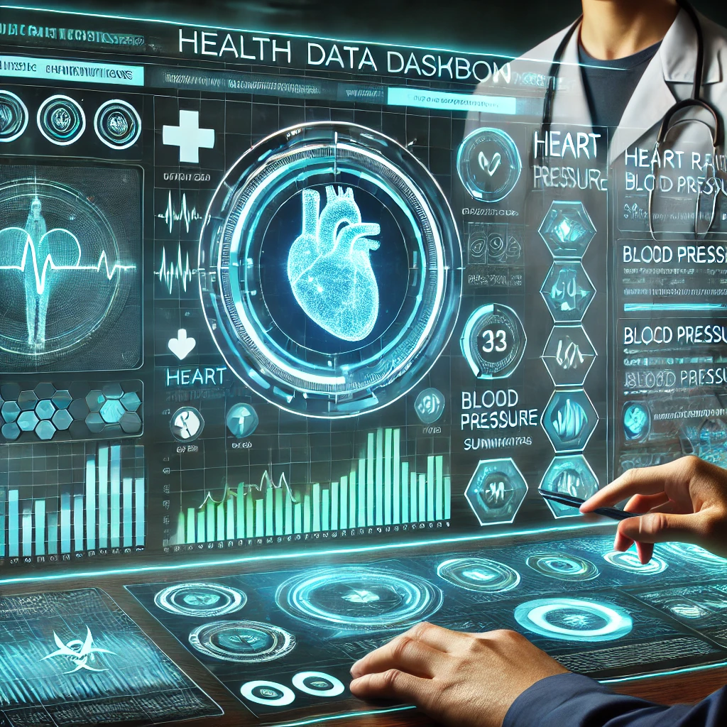 Health Data Dashboard